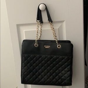 Black guess bag